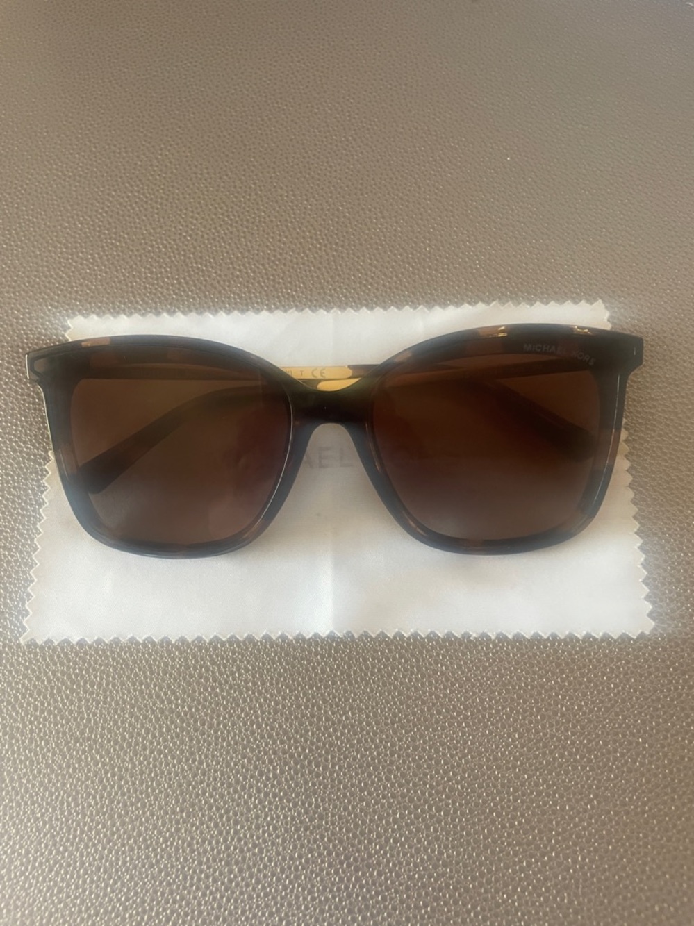Michael Kors Zermatt Brown Tortoiseshell Sunglasses - Picture 5 of 12